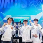 T1 have been crowned as the 2024 League of Legends World Champions