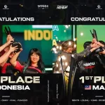 Malaysia and Indonesia crowned as champions in the MLBB IESF World Esports Championship 2024