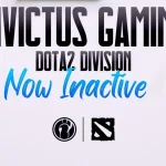 Invictus Gaming's Dota 2 division has gone inactive