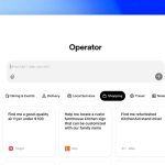 Introducing Operator AI: OpenAI, The Future of Web Interaction