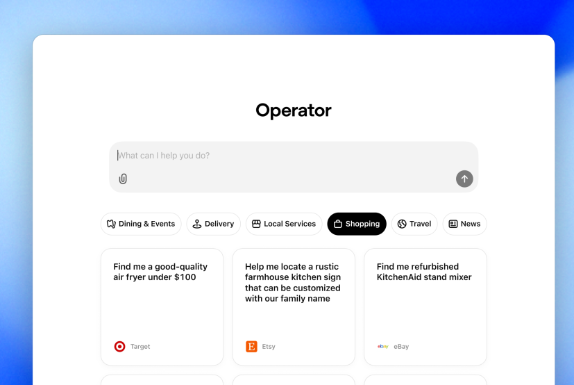 Introducing Operator AI: OpenAI, The Future of Web Interaction