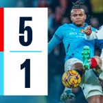 Arsenal Stunning 5-1 Victory Over Man City